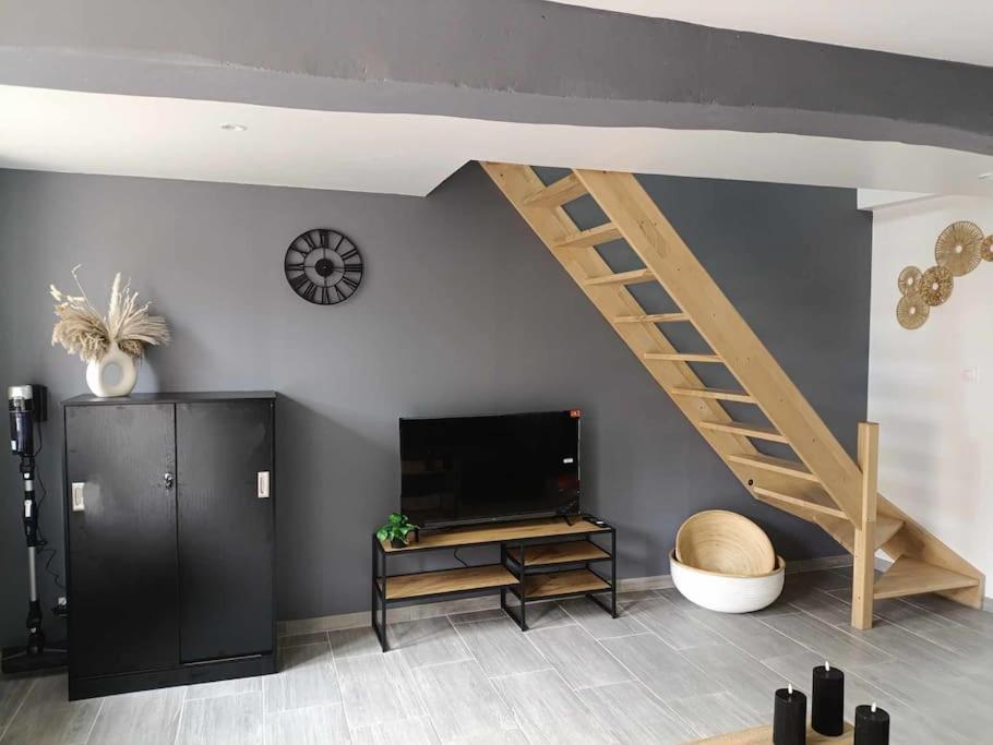 La Petite Falaise, Maison Avec Cour Dreux Centre Exteriör bild