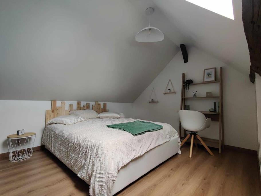La Petite Falaise, Maison Avec Cour Dreux Centre Exteriör bild