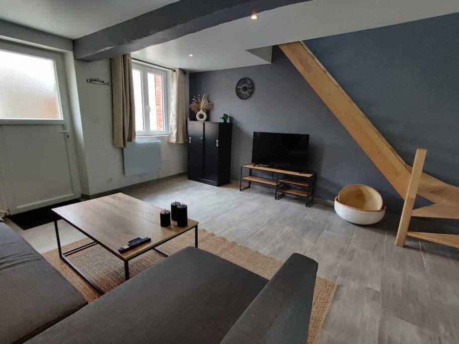 La Petite Falaise, Maison Avec Cour Dreux Centre Exteriör bild